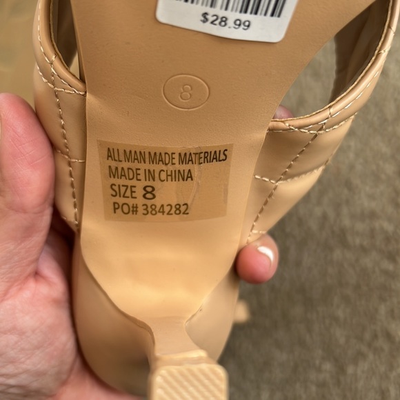 Charlotte Russe heels - Picture 5 of 10